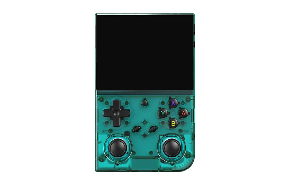 Anbernic RG35XX Pro - Transparent Teal (64GB+128GB)